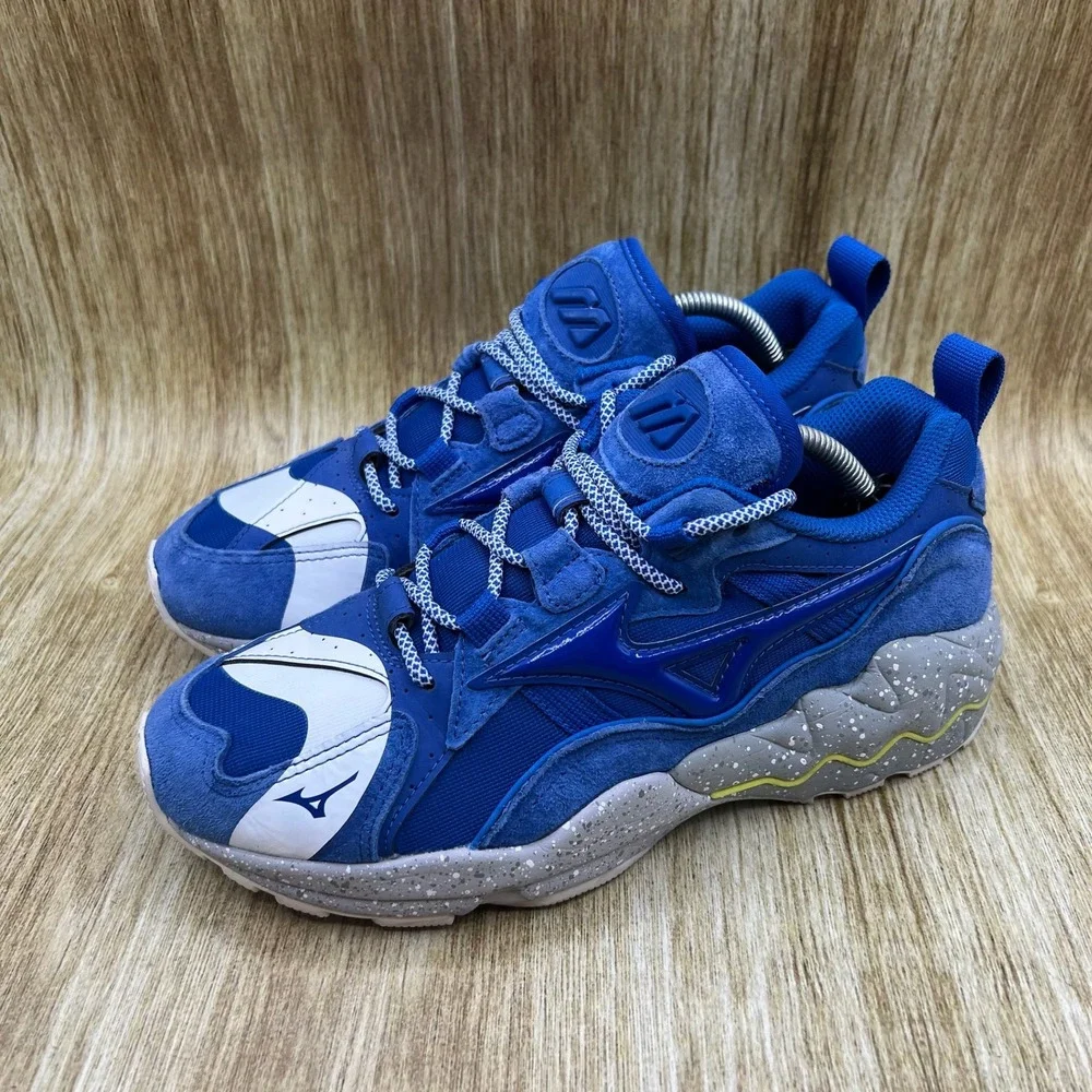 Mizuno Wave Rider 1 Mita No Borders Men's Size 7 Japan Exclusive Sneakers Shoes